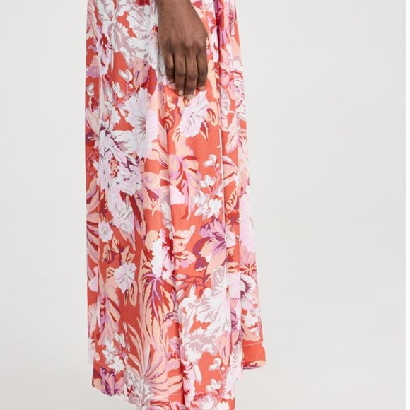 MINKPINK Felippa Topical Midi Maxi Skirt - Picture 4 of 6